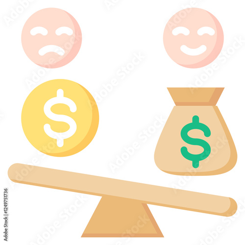 Inequality Icon