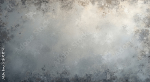 Abstract grunge background with dark and light tones. Vintage texture with distressed and worn look.