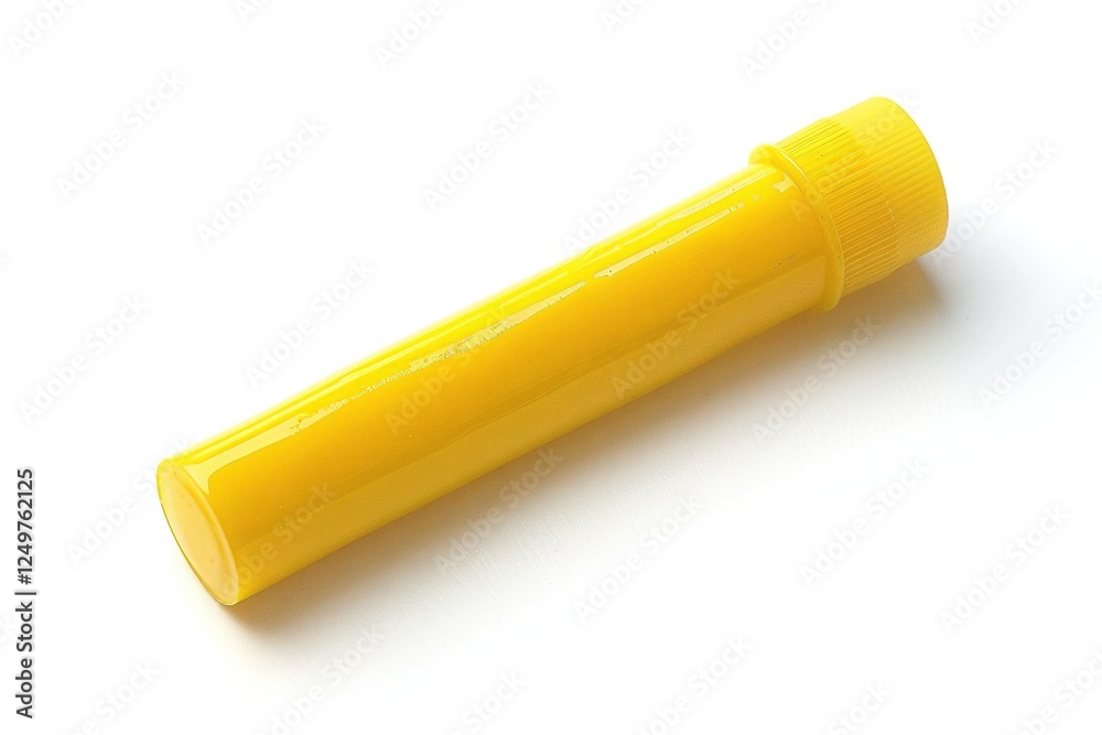 Glue Stick Isolated on Solid Background Glue Stick Isolated on Solid Background