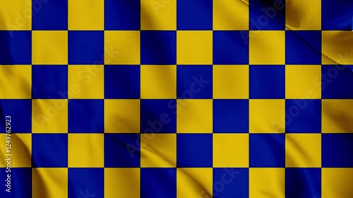 Surrey flag animation video