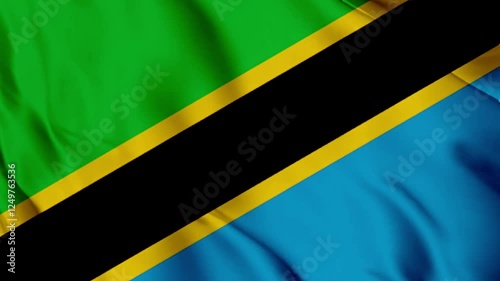 flag of Tanjania