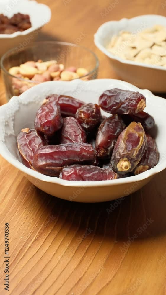 dried fresh dates on a plate macro shot
dried fresh dates on a plate macro shot