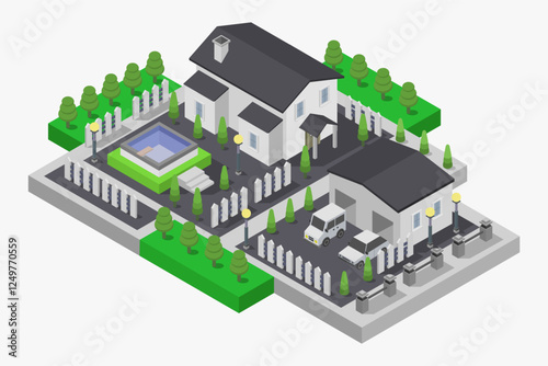 Isometric House