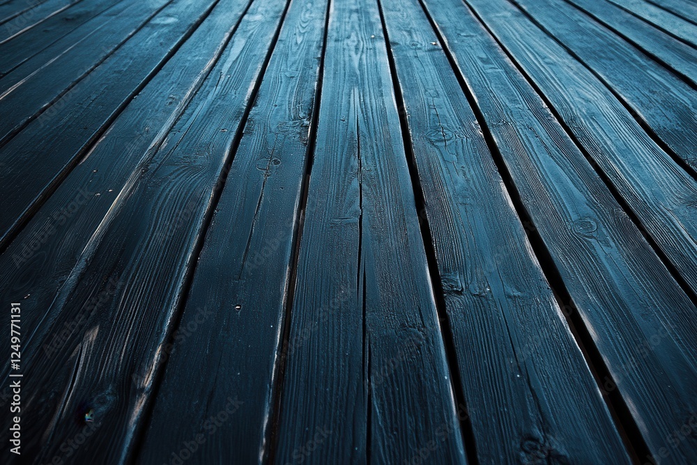 Close up view of weathered wooden planks showcasing rich texture and natural grain, creating a rustic and vintage aesthetic Close up view of weathered wooden planks showcasing rich texture and natural grain, creating a rustic and vintage aesthetic