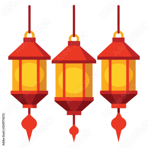Hanging lanterns, Fanous
