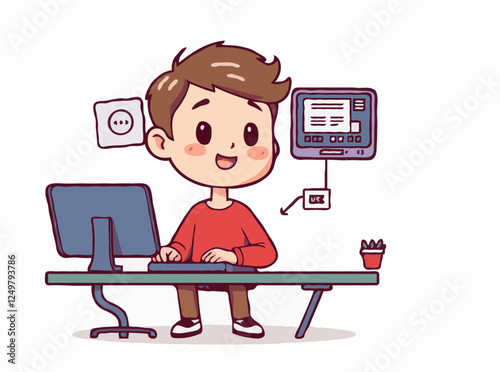 Software Development Process in Vector