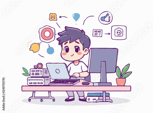 Software Development Process in Vector