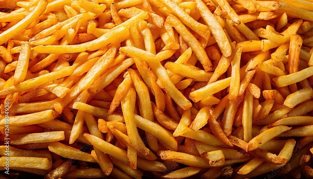 Crispy golden fries served as a popular snack or side dish at a casual eatery Crispy golden fries served as a popular snack or side dish at a casual eatery