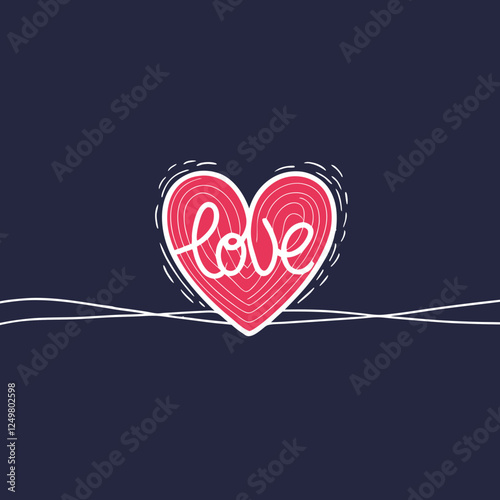 love,  love, shape, outline, symbol, graphic, design, button, decoration, romantic