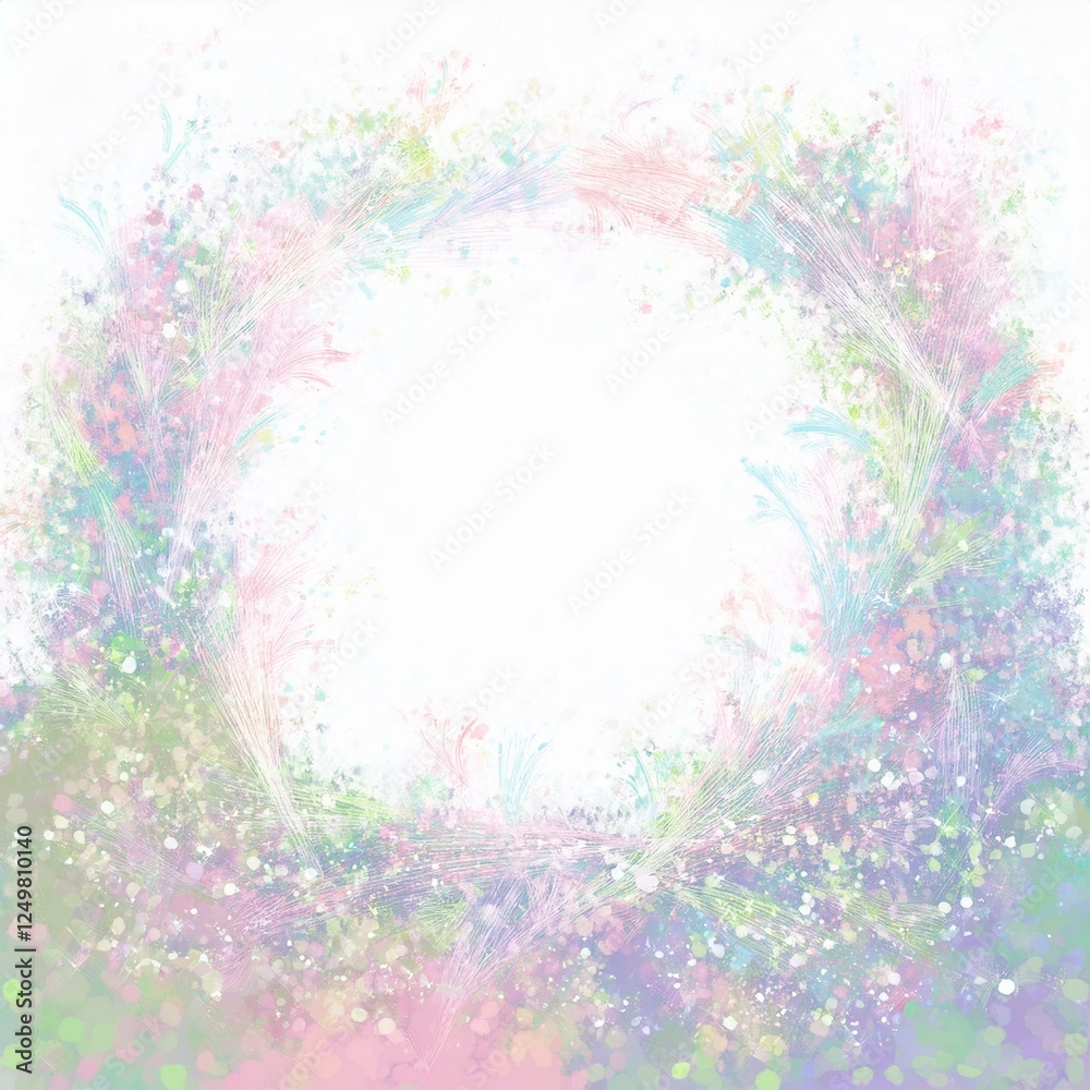 frame border of modern sparkle abstract background design in white background with copy space for text frame border of modern sparkle abstract background design in white background with copy space for text