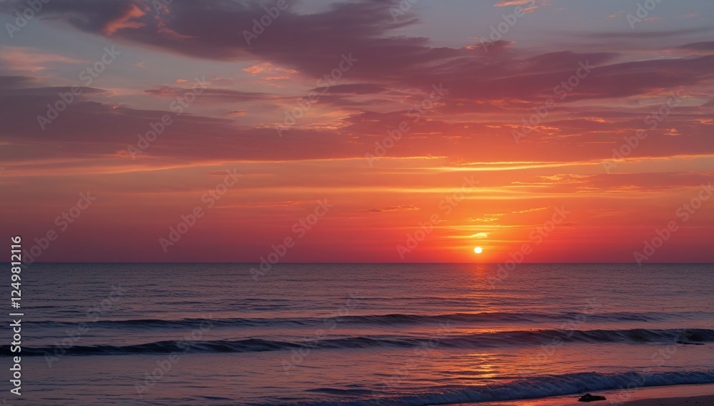 Obraz premium sunset sky