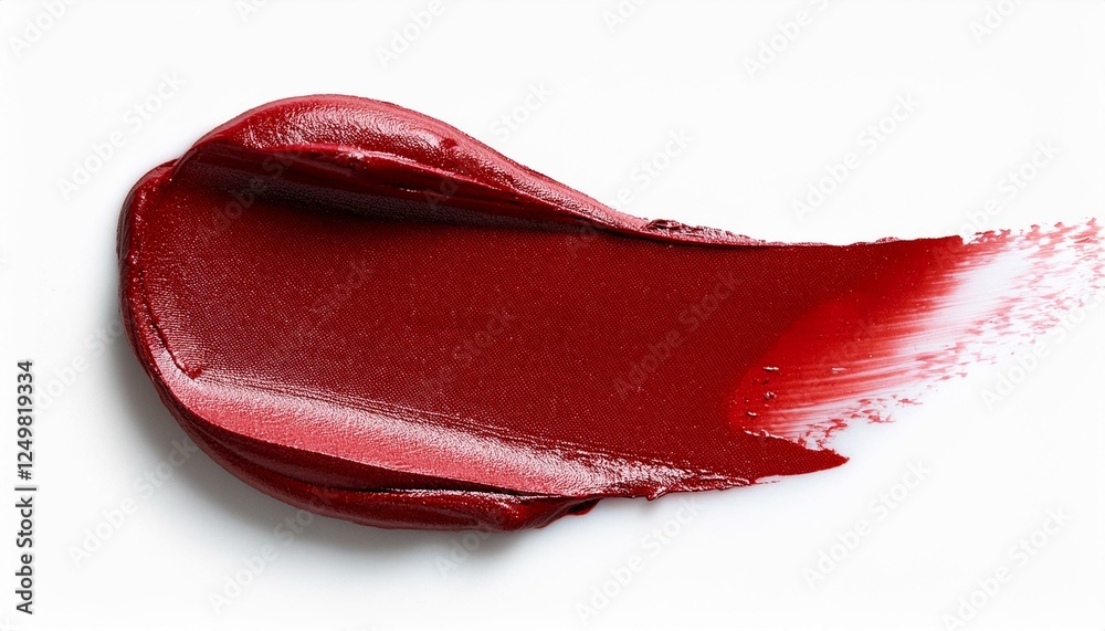 custom made wallpaper toronto digitalDark red lipstick swatch on transparent cutout background, PNG file. Mockup clipart template for artwork design