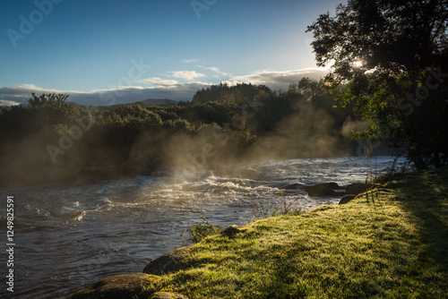 Seiont River in north Wales photo