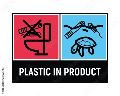 Plastic in Product Warning – Sanitary Pads and Tampons, Do Not Flush, and Water Pollution Awareness