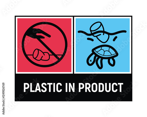 Plastic in Product Warning – Single-Use Cups, Environmental Pollution, and Marine Life Protection