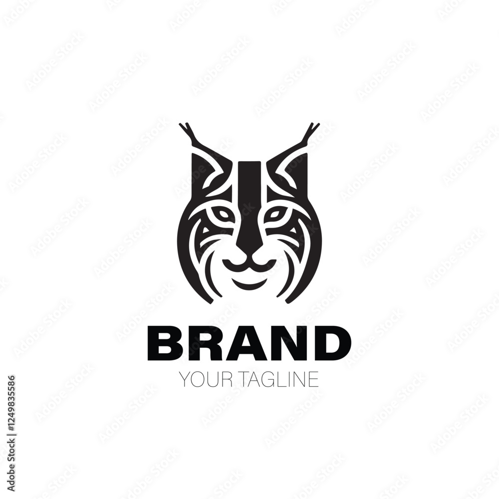 Lynx Logo. Lynx Logo Design. Lynx Logo Brand. Lynx Logo Vector Design Isolated on White Background Lynx Logo. Lynx Logo Design. Lynx Logo Brand. Lynx Logo Vector Design Isolated on White Background