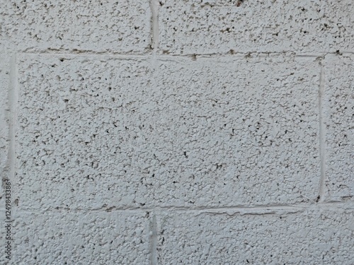 white brick wall