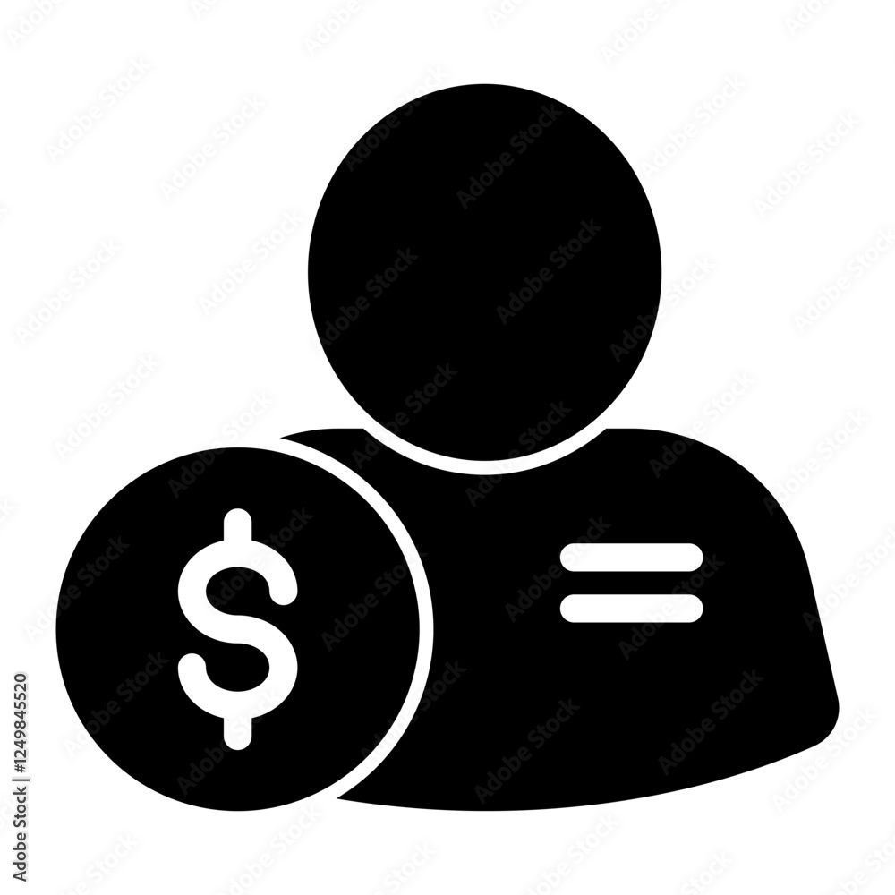 Businessman Icon Glyph Style for Training Pack Icon Themes
Businessman Icon Glyph Style for Training Pack Icon Themes