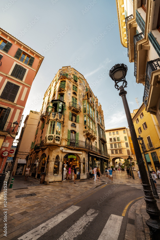 Small Alleyways in Majorca Villages, July 2023