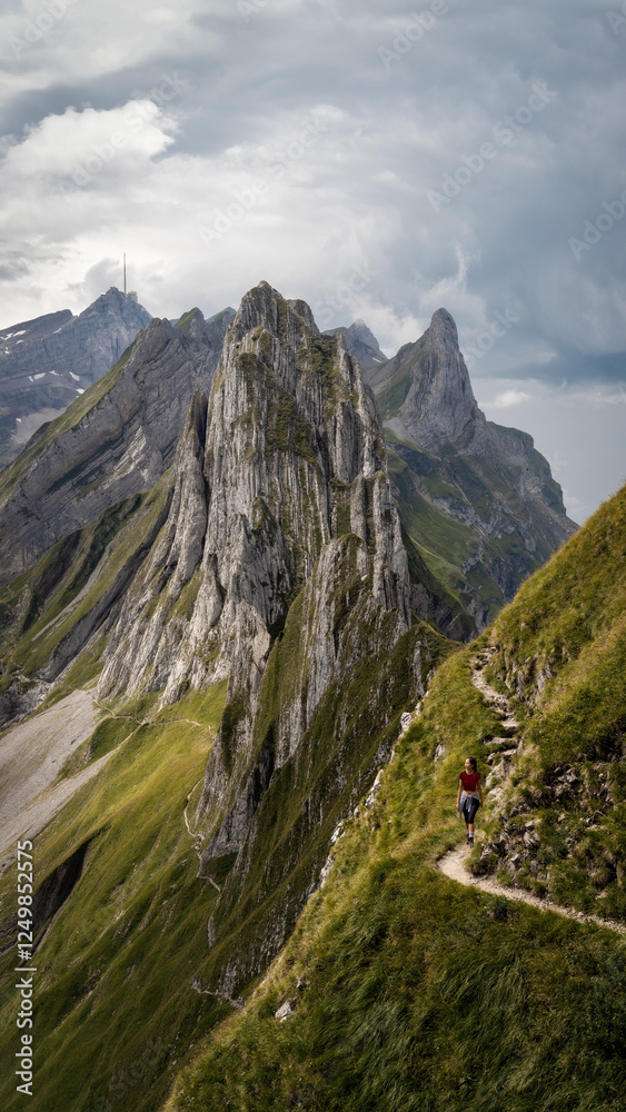 Fälensee and Saxer Lücke in Switzerland