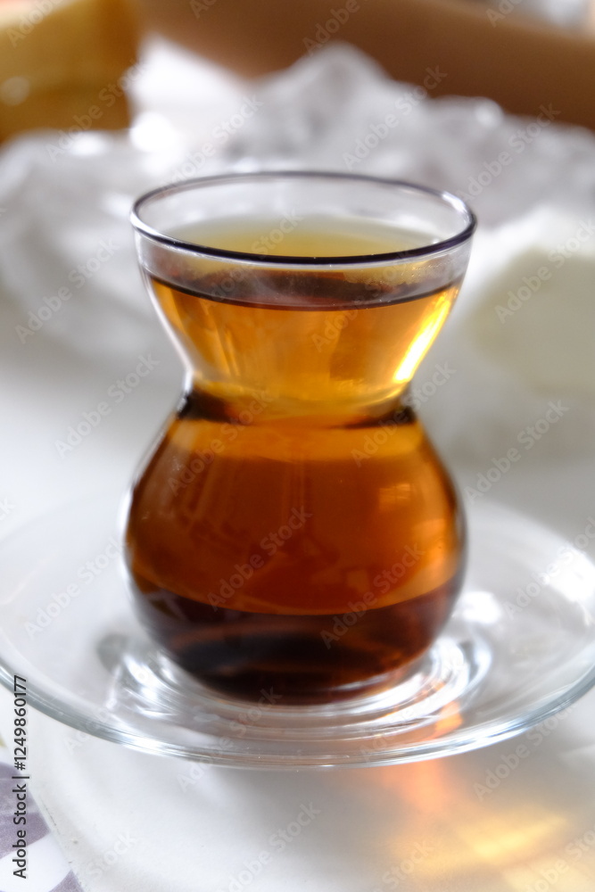 Cup of turkish tea Cup of turkish tea