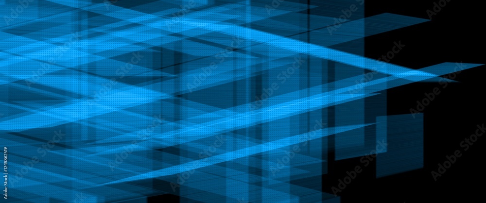 Obraz premium blue abstract background
