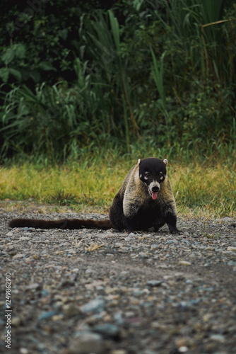 White-nosed coati