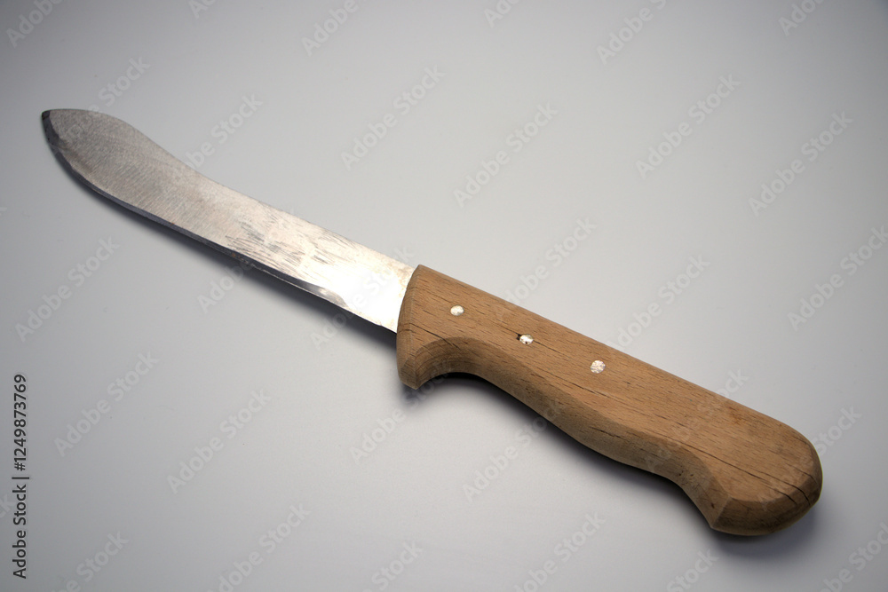 Fototapeta premium Küchenmesser, Machete