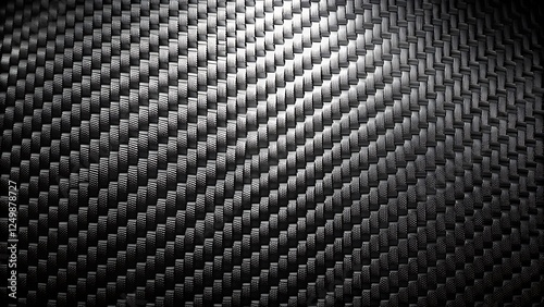 Abstract Carbon Fiber Texture Background