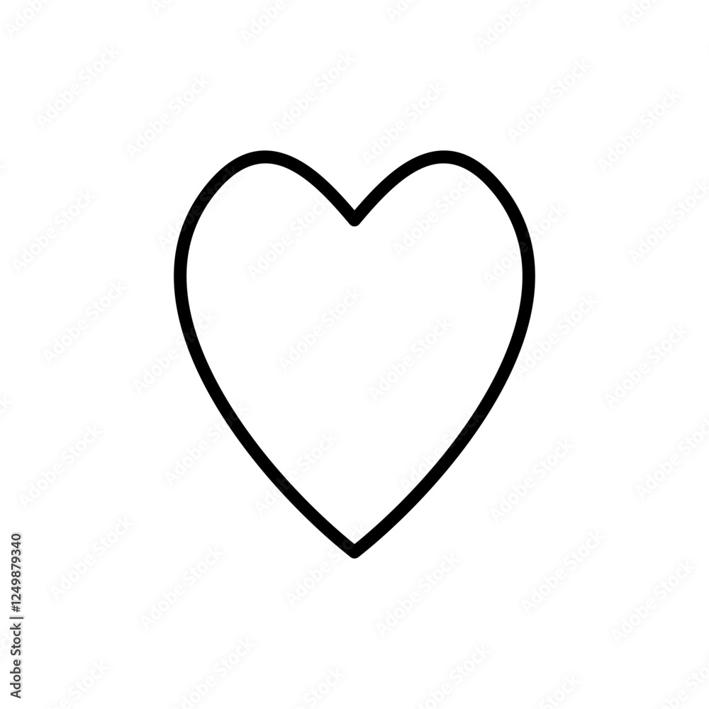 Love icon vector. Heart sign and symbol. Like icon vector. Love icon vector. Heart sign and symbol. Like icon vector.