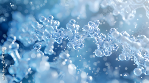 3D Visualization of Protein Molecule with Alpha Helices and Beta Sheets for Educational and Scientific Use