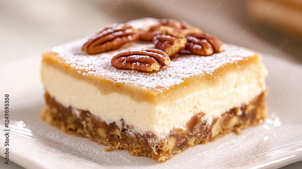 Pecan Cheesecake Bar Pecan Cheesecake Bar