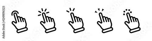 Hand Cursor icons. Click Cursor icons. Pointer cursor сomputer mouse icon. Clicking cursor. Hand click icons. Computer mouse cursor click.