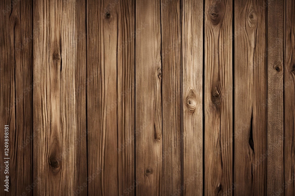 Fototapeta premium Brown Wood Texture, Brown Wood Background