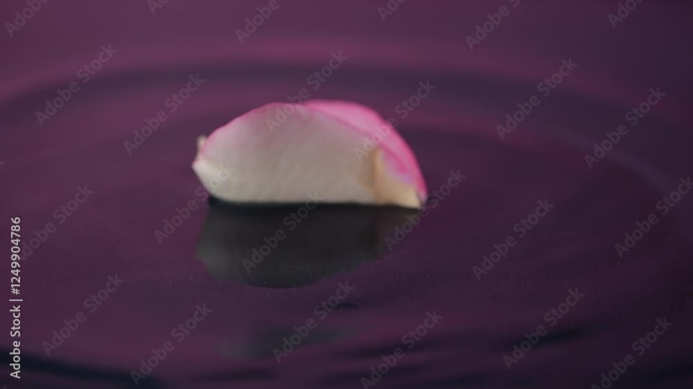 White-pink petals fall in slow motion, creating splashes on the water. A soothing macro shot reminiscent of perfume crafting and spa treatments. White-pink petals fall in slow motion, creating splashes on the water. A soothing macro shot reminiscent of perfume crafting and spa treatments.