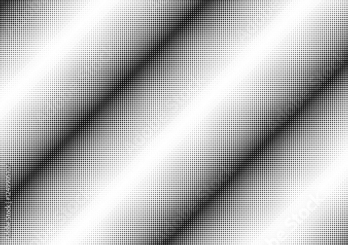 Fond de pointillisme en demi-teintes. Fond de texture en dégradé de grains avec des points. Motif en demi-teintes en dégradé de points. Effet de flou, effet métallique, haute résolution, vecteur