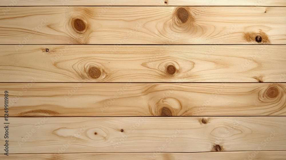 Naklejka premium light brown wooden background