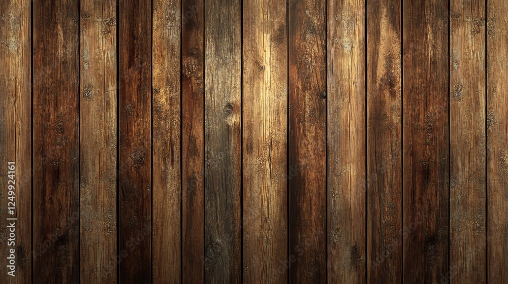 A textured wooden wall featuring a mix of dark and light brown planks, showcasing natural patterns and grain. A textured wooden wall featuring a mix of dark and light brown planks, showcasing natural patterns and grain.