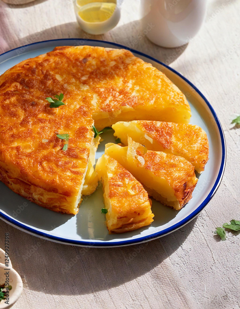 Tortilla española Tortilla española
