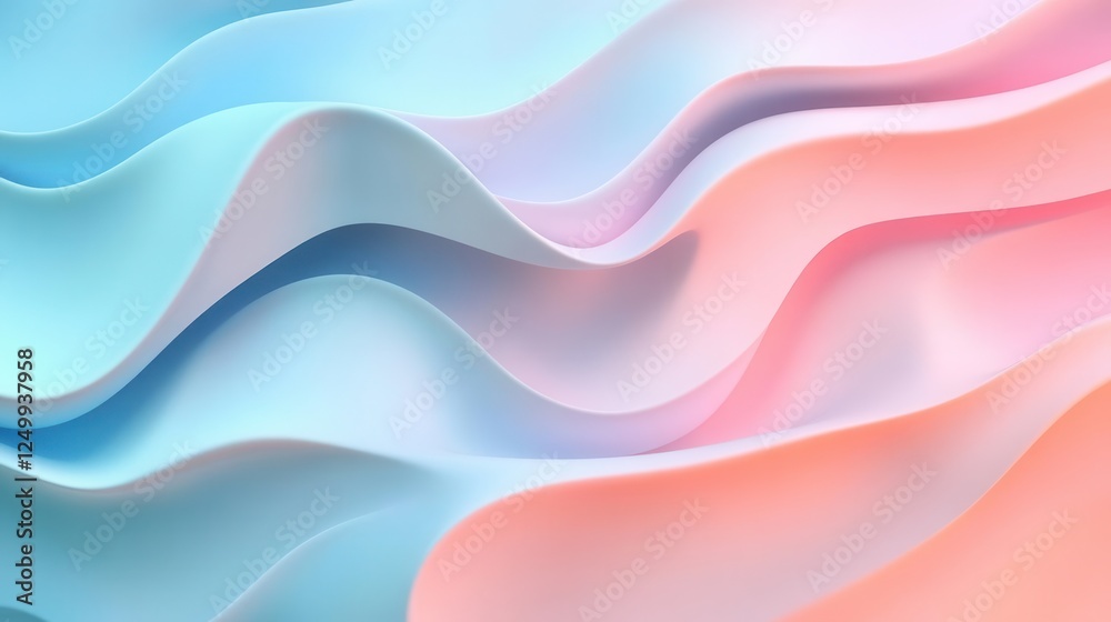 Soft Blue Pink Gradient Abstract Background Soft Blue Pink Gradient Abstract Background