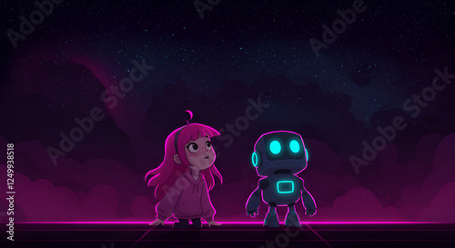 Wonder Beyond the Stars: A Journey of Curiosity - Concept