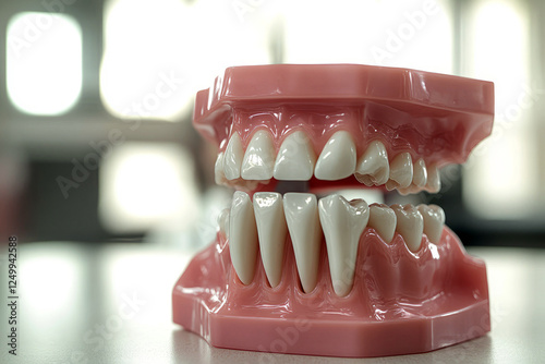 Dental Model for Professional Oral Anatomy Education and Demonstration photo