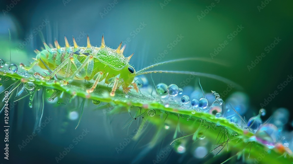 An aphid is a small insect that feeds on plants and can cause damage to crops. An aphid is a small insect that feeds on plants and can cause damage to crops.