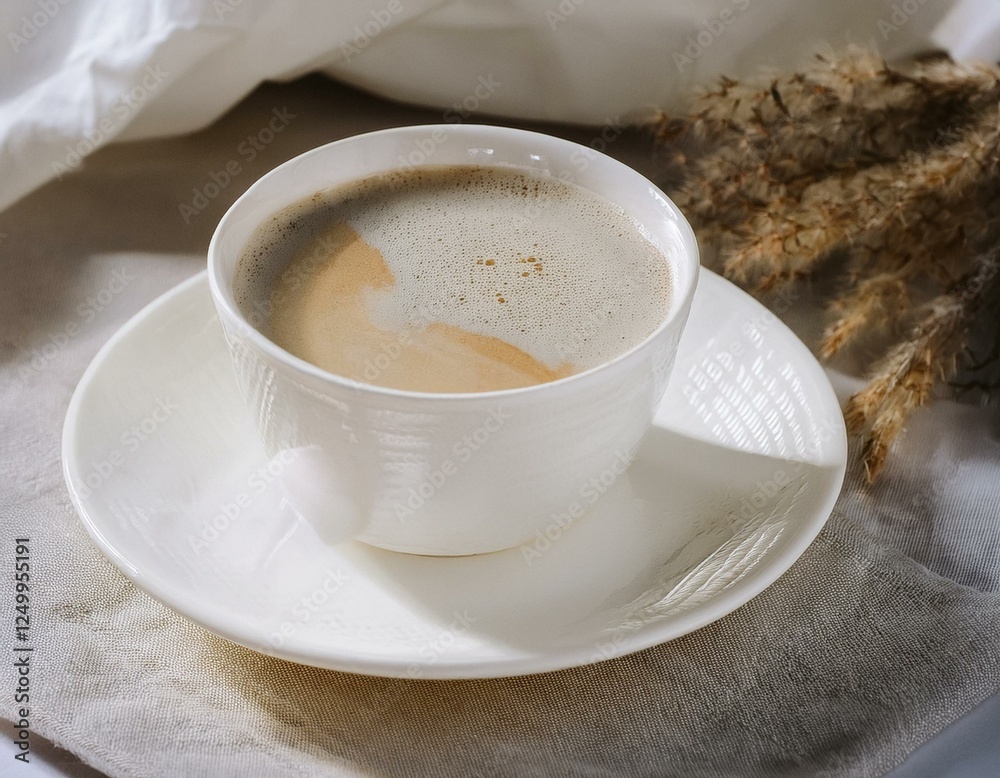Obraz premium Perfectly roasted beans make the perfect cup of coffee