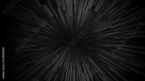 Abstract dark speed lines background
