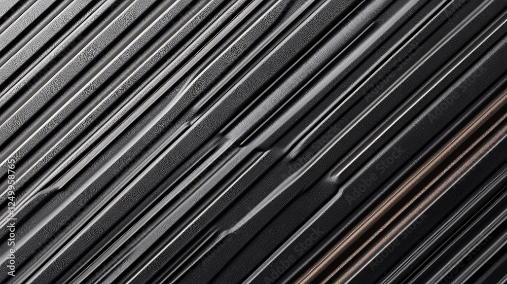 Obraz premium Abstract dark metallic texture background