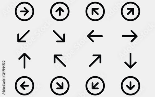 Curved Dynamic Arrow Graphics Pack