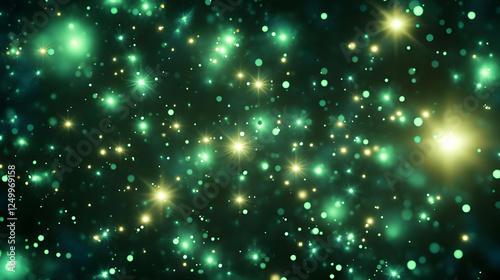 Wallpaper Mural Vivid galaxy filled with sparkling stars creating a mesmerizing cosmic scene Torontodigital.ca