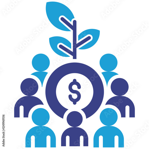Mutual Fund Icon