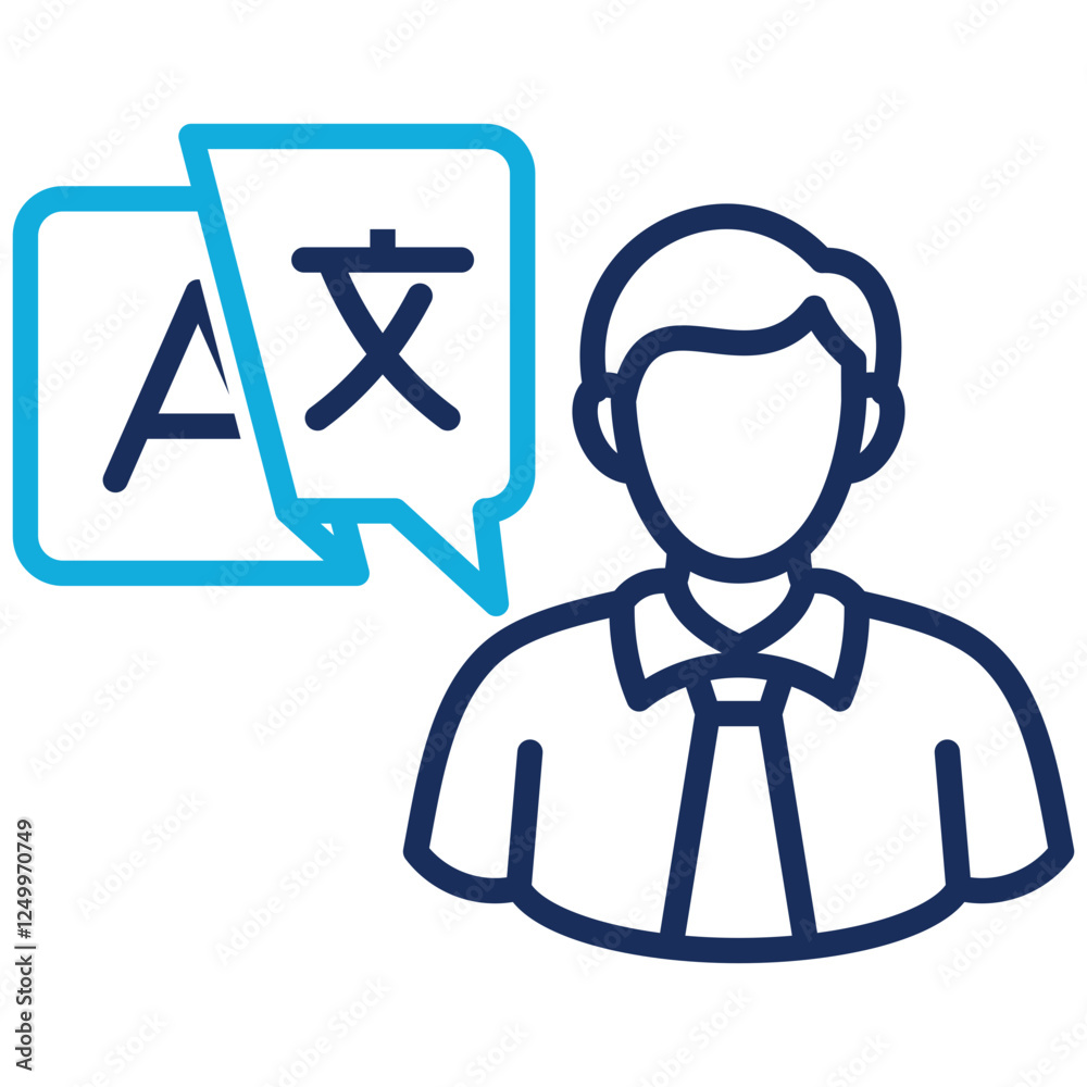 Translator Icon Translator Icon